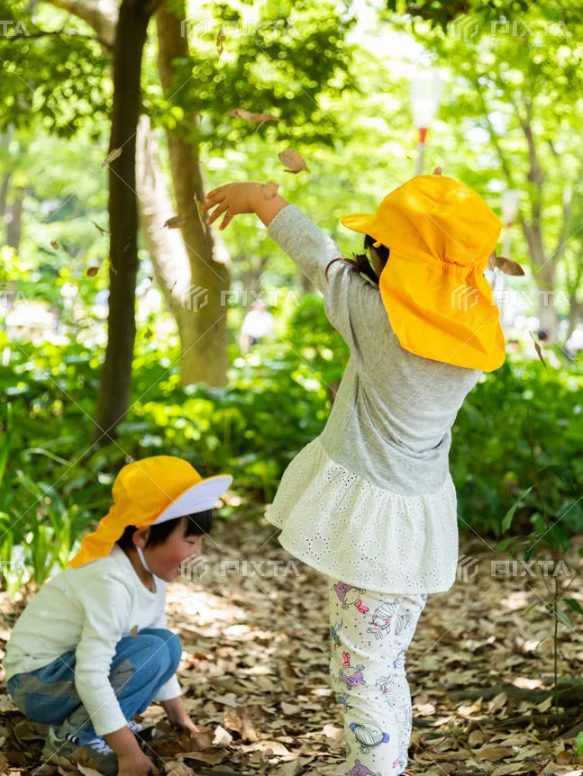 園の生活 イメージ写真